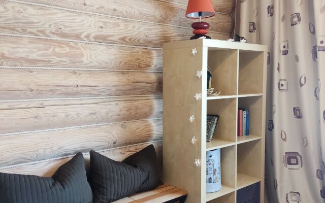 Шале Бревенчатый дом АБЗАКОВО