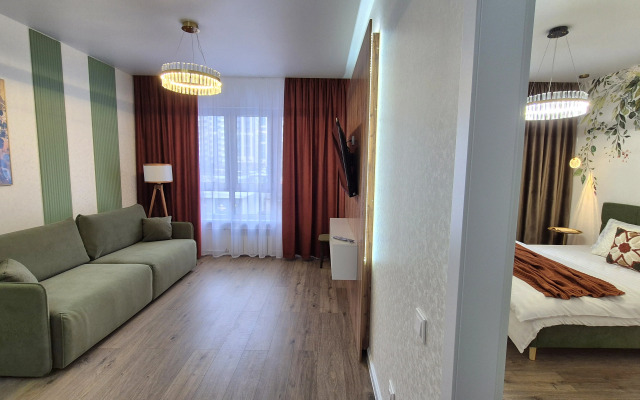 Квартира Эксклюзивная евродвушка