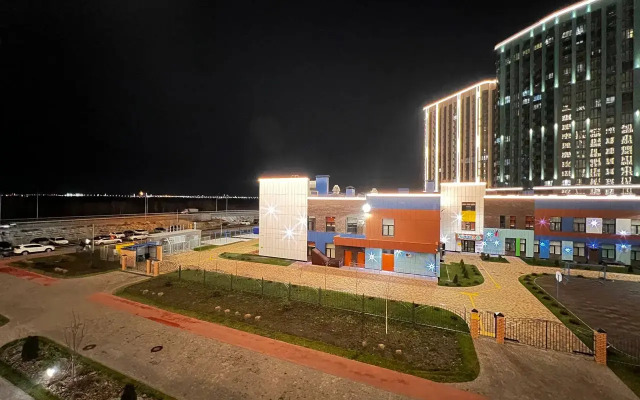 Квартира в прекpaсном новом ЖK Левобережье