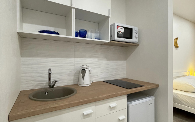 Квартира Уютная квартира студия в Воронеже