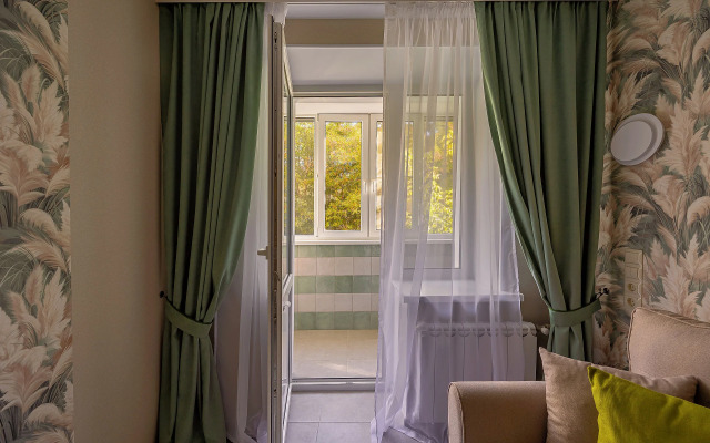 Апартаменты Улучшенные в Центре Города 1-комнатные