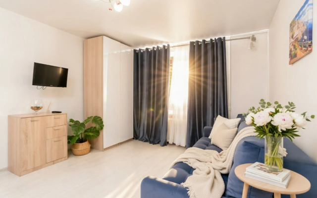 Квартира от FolkFort на Кибальчича рядом метро ВДНХ и парки с историей