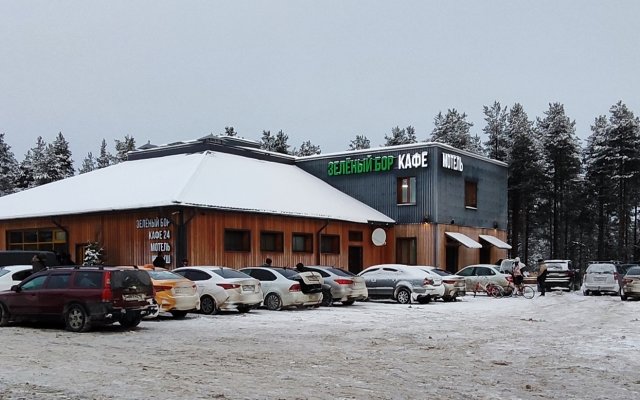 Мини-отель Зелёный Бор