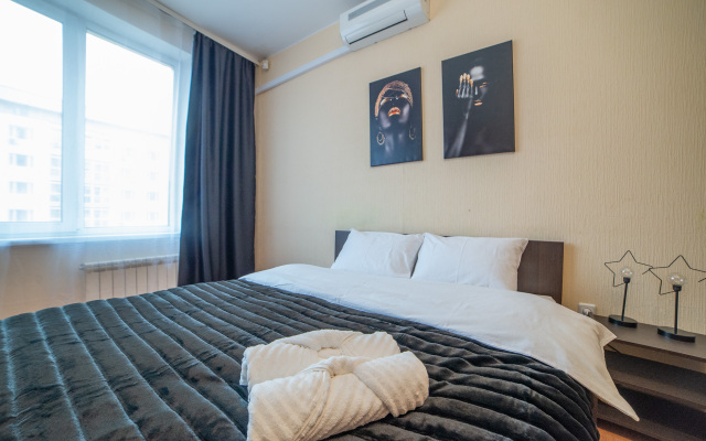 Апартаменты Трехкомнатная в центре