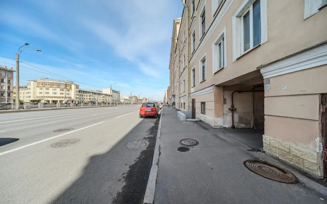 Квартира на Обводном канале