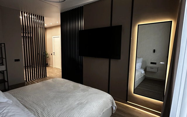 Квартира Студия с видом на реку