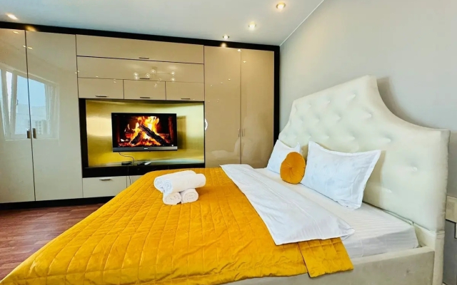 Komfortnaya V Zhk Mega Tower Almaty Flat