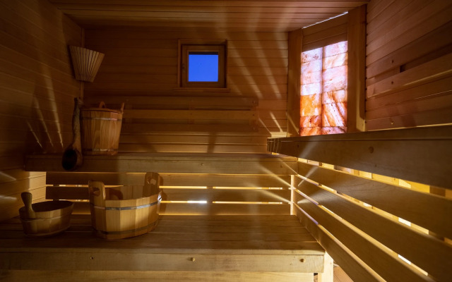 Частный дом с камином Речная Заимка