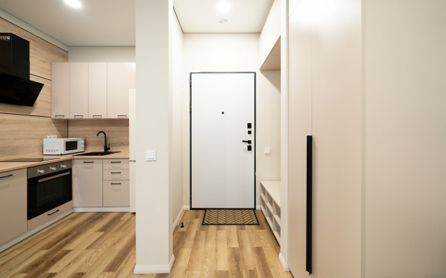 Апартаменты ЖК Метрополия. Башня Сингапур 24 этаж