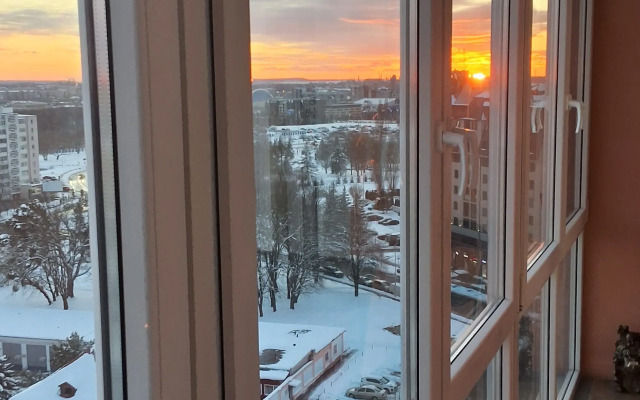 V Samom Tsentre U Doma Sovetov Flat