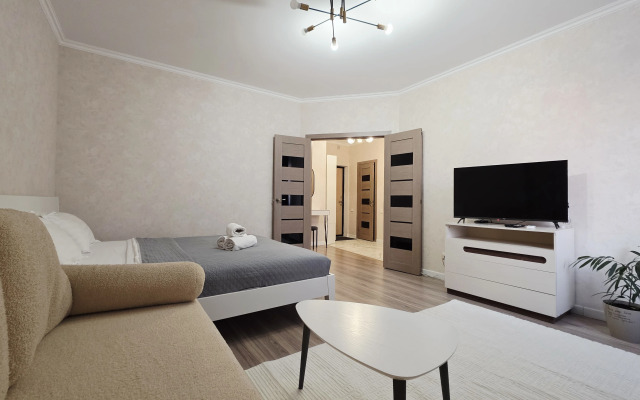 Апартаменты 2-х с 2-мя кроватями и раскладным диваном на 6 человек
