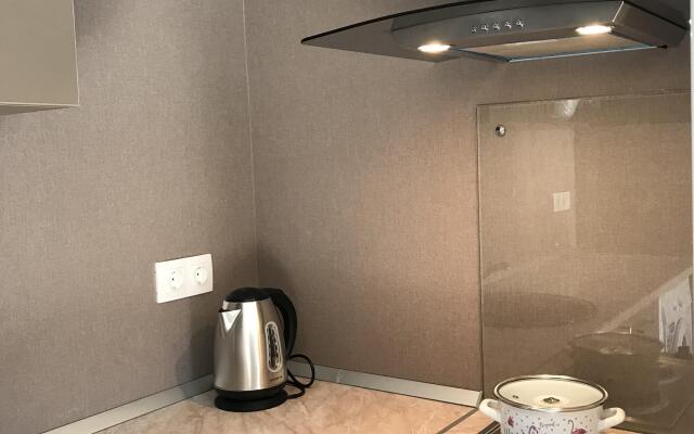 Eko Kurshevel S Vidom Gory I Balkonom Apartments