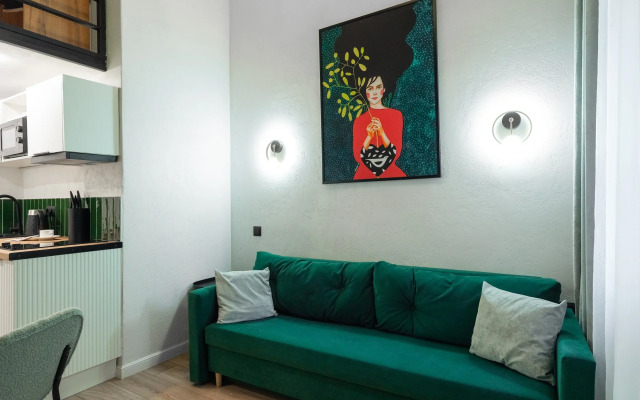 Апартаменты Студия KeyGo 1044 Рядом с Метро Сокольники