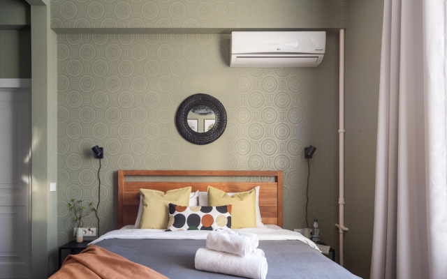 Квартира GM Apartments рядом с Кремлем на Полянке