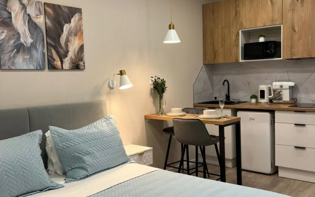 Апартаменты Бухта с Видом на Горы от УК Атмосфера