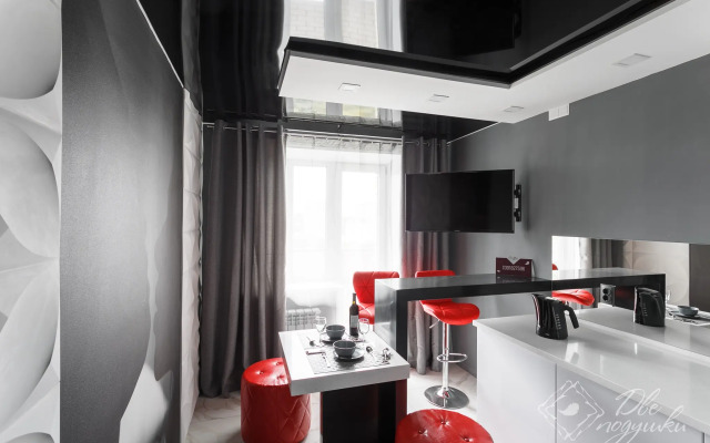 Квартира Две Подушки на Ленинградской 62