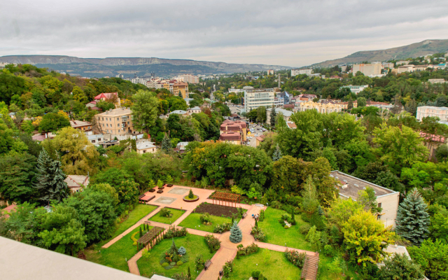 Апартаменты Грин Парк 84/3 Терраса