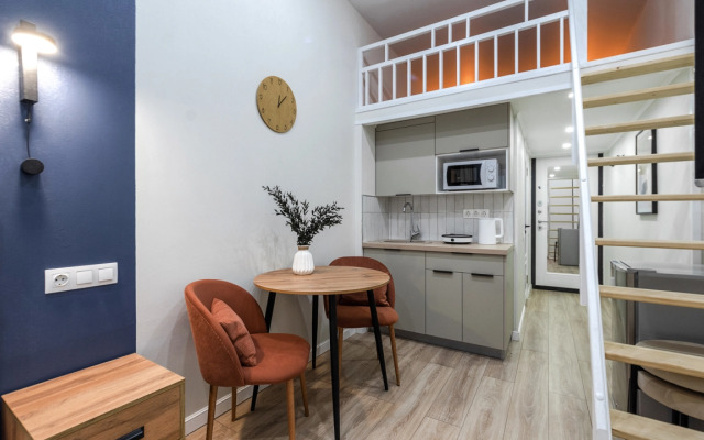 Апартаменты Студия Новая Стильная на Жуковского 7