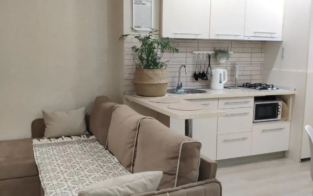 Квартира Однокомнатная квартира в Адлере рядом с морем