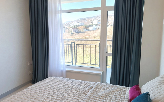 Апартаменты Двухкомнатный у Моря для Семьи