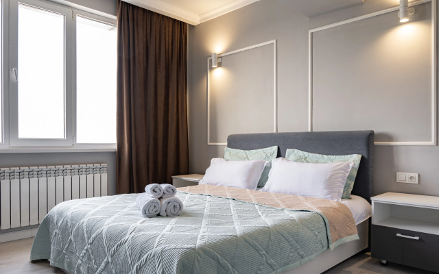 Na Arbate V Samom Serdtse Almaty Flat