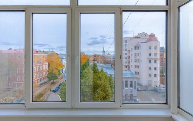 Квартира с балконом в историческом центре рядом с набережной