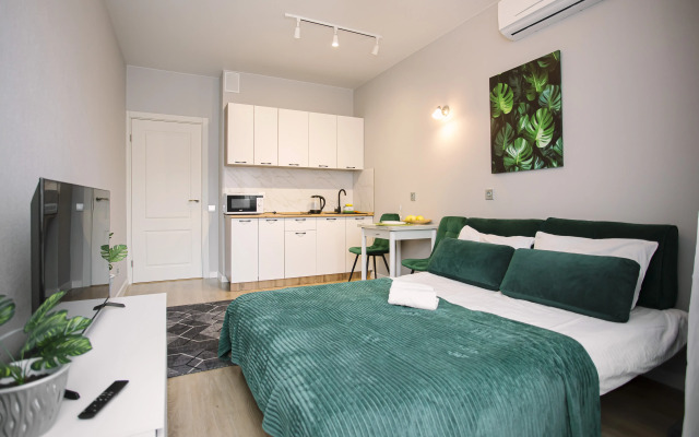 Квартира УК Атмосфера Изумруд