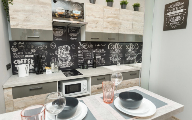 Лофт апартаменты Этажидейли возле БЦ Высоцкий