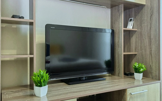 Апартаменты Уютная Студия с большой лоджией в доме бизнес-класса