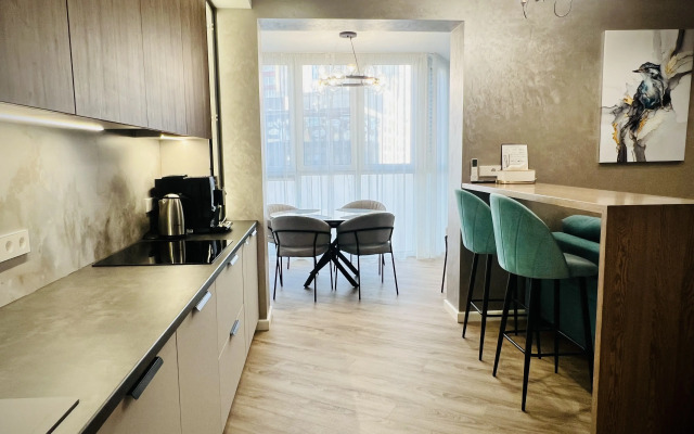 Квартира у музея Мирового океана