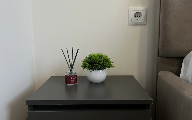 Квартира Студия с двуспальной кроватью