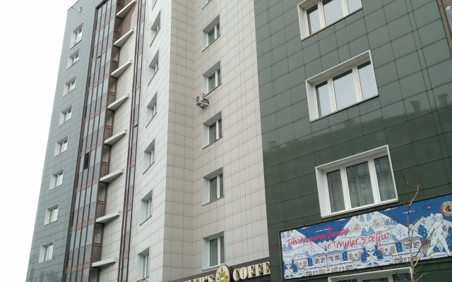 Апартаменты с джакузи и отдельной спальней