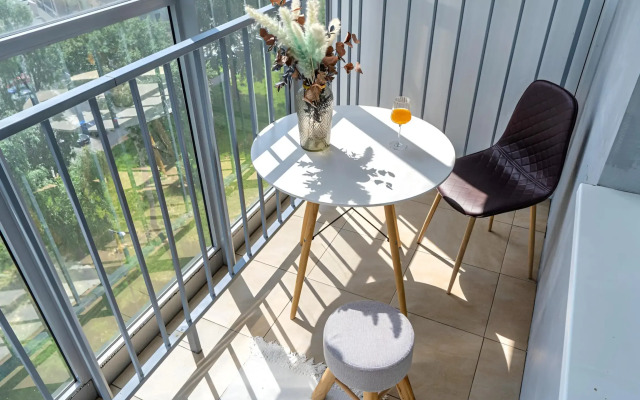 Квартира с потрясающим видом на Центр семьи Казан и Кремль