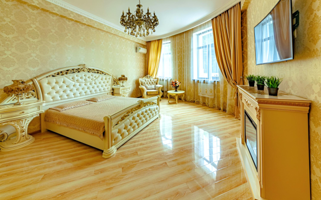 Апартаменты Elite в центре рядом с парком апарт-отель "Вернисаж"