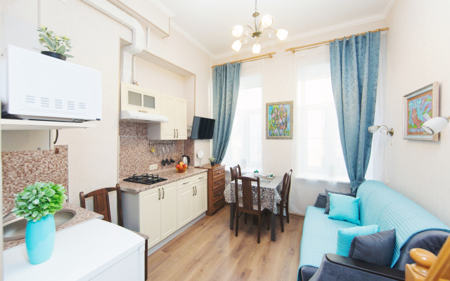 Апартаменты Двухуровневые на Пушкинской 12