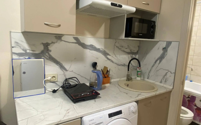 Квартира студия уютная