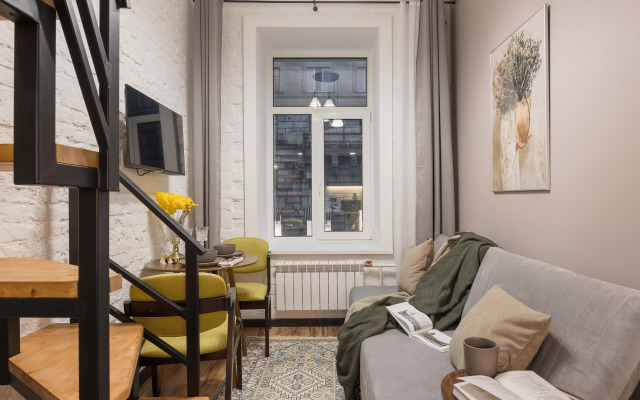 Квартира Уютная студия на Петроградской стороне