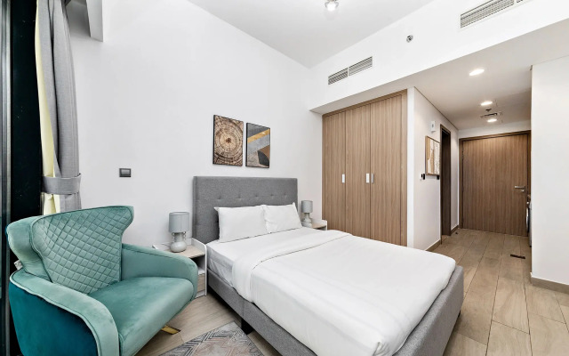 Апартаменты Stylish Studio in Nad Al Sheba