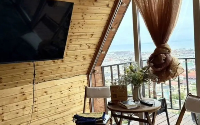 Частный дом A-frame Derbent housе