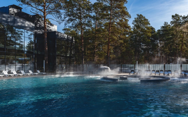 Отель Лесники