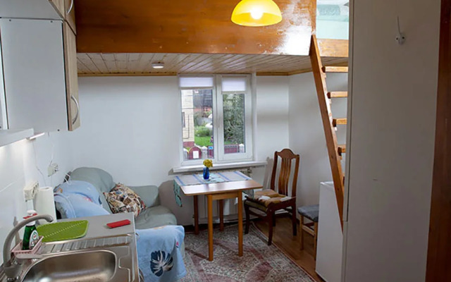 Апартаменты Двухуровневая студия, рядом аэропорт Шереметьево