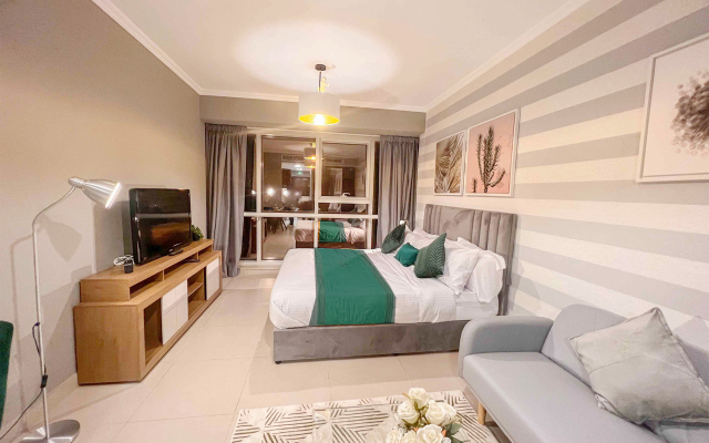 Cosmos Living Stylish Studio Near Dubai Marina Apartments