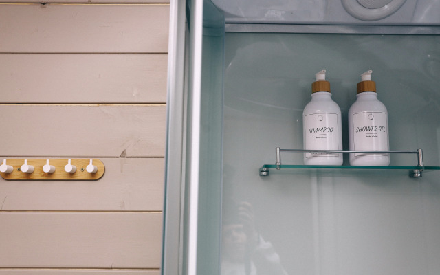 Шале Сфера Агат в лесу на Живописной улице