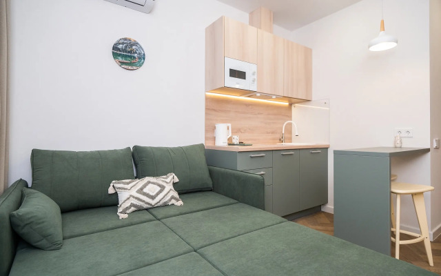 Квартира Солнечная студия в ЖК Море