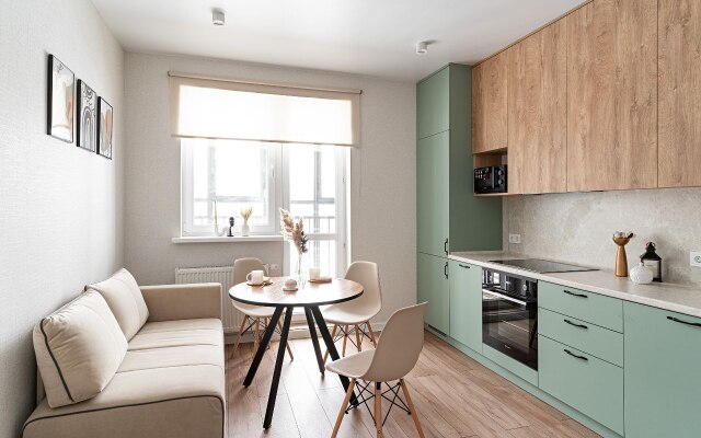 dlya 5 gostej ryadom s akvaparkom Riv'era Apartments