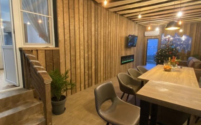 Na Ulitse Figurnoy 12/2 Private house