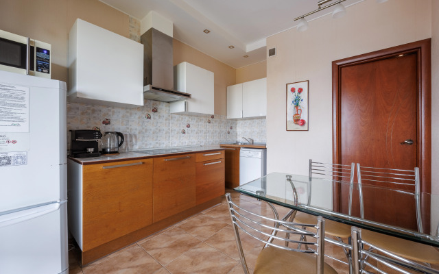 Апартаменты Sutki Rent в элитном ЖК с красивым видом