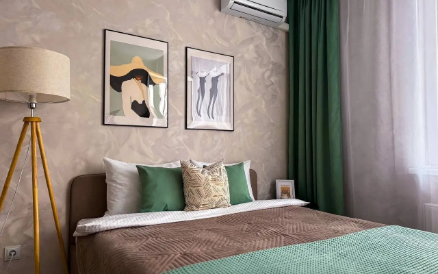 Квартира с новым современным ремонтом