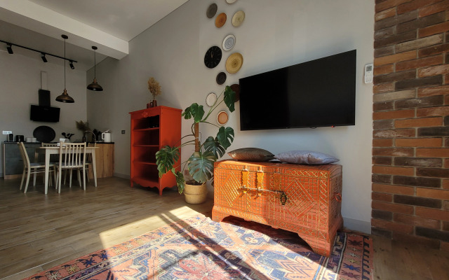 Квартира Стильная недалеко от Пляжа