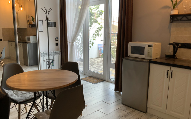 Апартаменты Семейная Студия с Видом на Горы